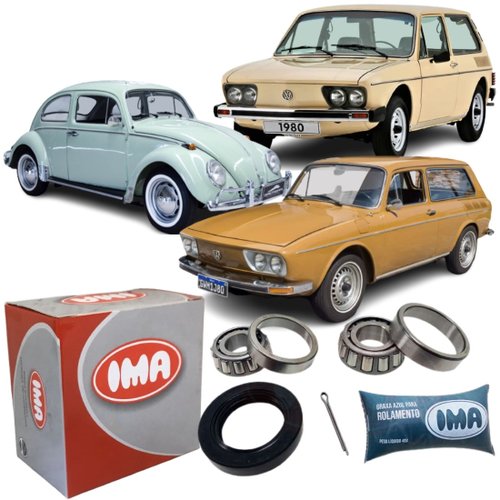 KIT ROLAMENTO RODA DIANTEIRA