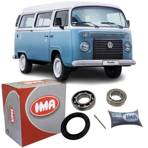 KIT ROLAMENTO RODA TRASEIRA