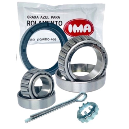 Kit Rolamento Traseiro Ima Vw Gol Parati Saveiro Voyage