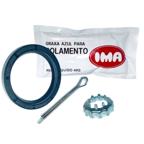 Kit Rolamento Traseiro Ima Vw Gol Parati Saveiro Voyage