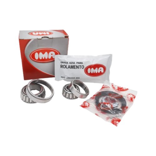 Kit Rolamento Traseiro Ima Vw Gol Parati Saveiro Voyage