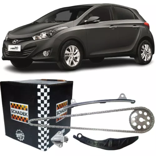 Kit Tensor Completo Schadek Hb20 1.0 12v 3cil 14/23