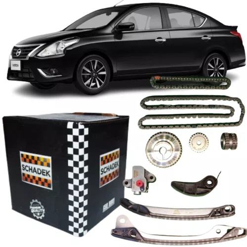 Kit Tensor Schadek Nissan March Versa 1.0 12v 2016 A 2022.
