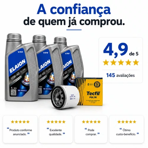 Kit Troca De Óleo Renault Kwid 1.0 3 Cilindros 2017 Á 2023