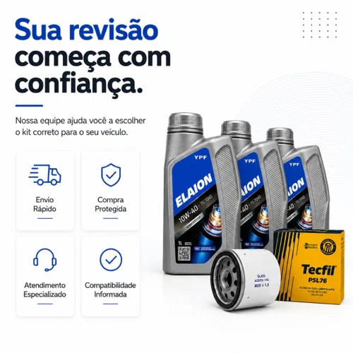 Kit Troca De Óleo Renault Kwid 1.0 3 Cilindros 2017 Á 2023