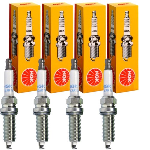 Kit Vela Ignição + Cabo De Vela Ngk Renault Logan Sandero