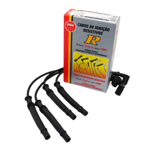 Kit Vela Ignição + Cabo De Vela Ngk Renault Logan Sandero