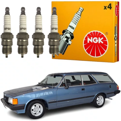 KIT VELA IGNIÇÃO CHEVETTE/CHEVY/MARAJO 1.0/1.4/1.6 GAS/GNV