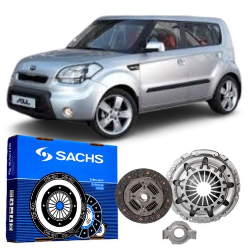 Kit Embreagem Sachs Kia Soul Cerato 1.6 16v 2010 A 2015