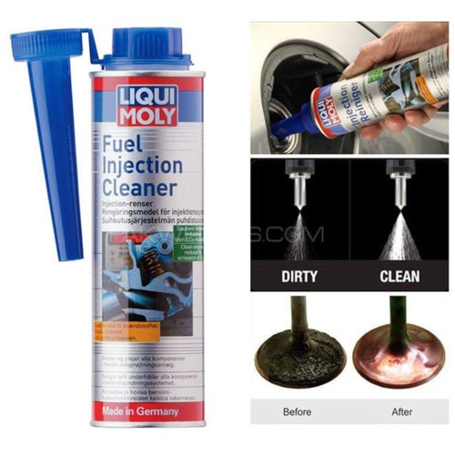 Limpa Bicos Injeção Liqui Moly Injection Cleaner 300 Ml