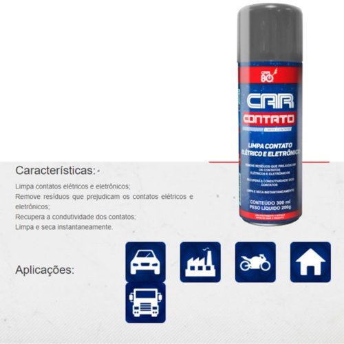LIMPA CONTATO 300 ML