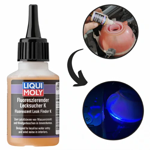 Liqui Moly Fluorescent Leak Finder K Finder Acha Vazamentos