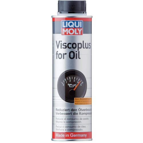 Liqui Moly Viscoplus Oil Reduz E Estabiliza Consumo De Óleo