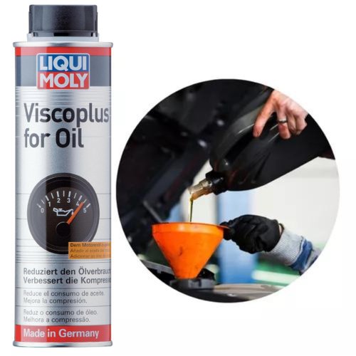 Liqui Moly Viscoplus Oil Reduz E Estabiliza Consumo De Óleo