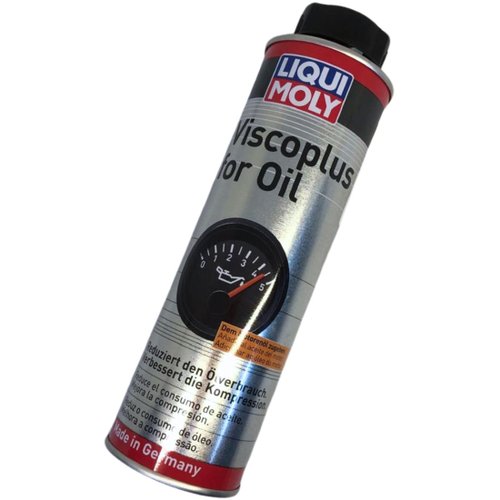 Liqui Moly Viscoplus Oil Reduz E Estabiliza Consumo De Óleo