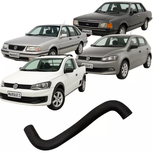 Mangueira Da Bomba D'água Jahu Para Ford Del Rey Escort