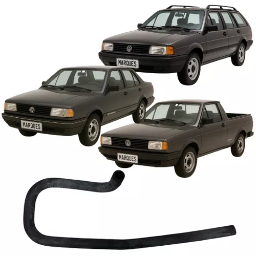 Mangueira Da Bomba D'água Jahu Para Parati Passat Saveiro