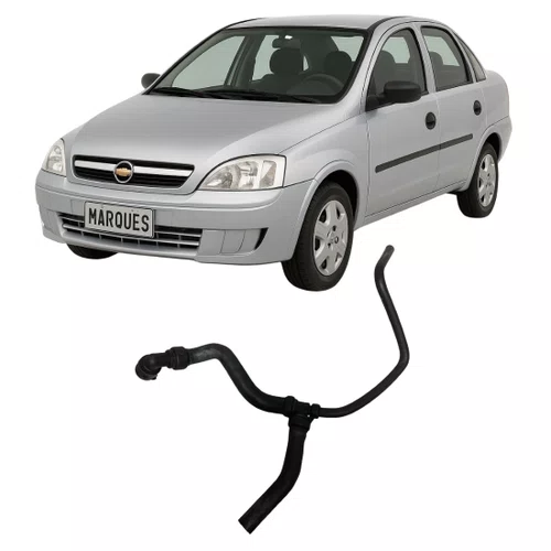 Mangueira Do Aquecedor (entrada) Jahu Para Corsa 2006 A 2012