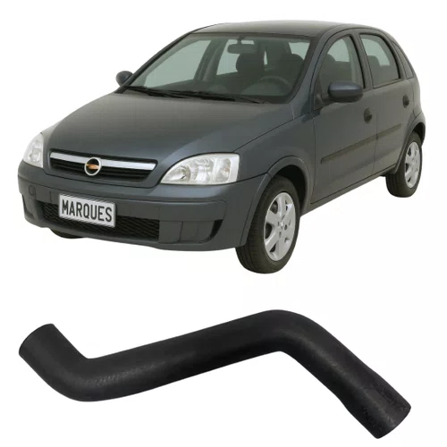 Mangueira Do Radiador Inferior Jahu Para Corsa 1996 A 2012