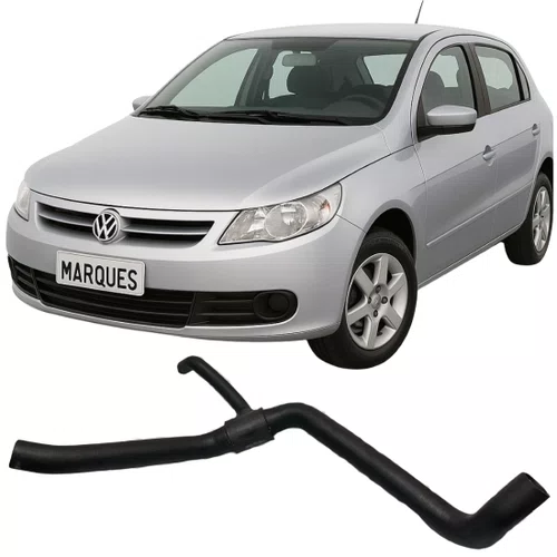 Mangueira Do Radiador Inferior Jahu Para Volkswagen Gol 1.0