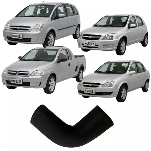 Mangueira Respiro Do Motor Jahu Para Celta Classic Meriva
