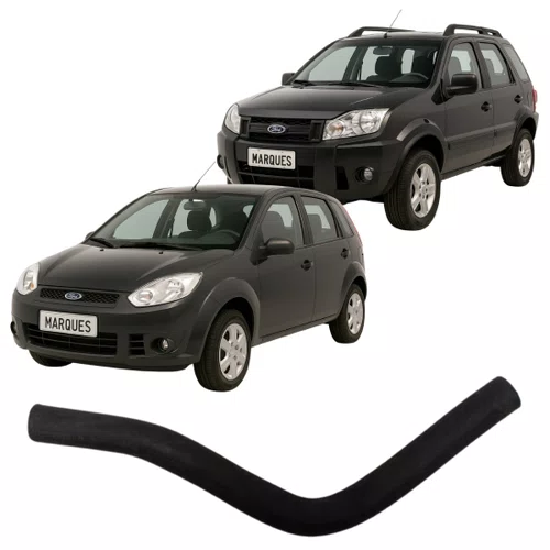 Mangueira Saída Do Aquecimento Jahu Para Ecosport E Fiesta