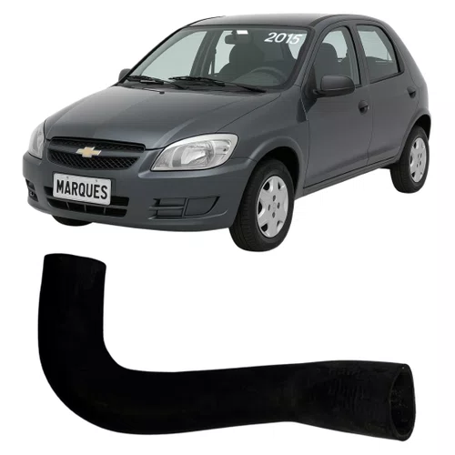 Mangueira Superior Do Radiador Jahu Para Chevrolet Celta