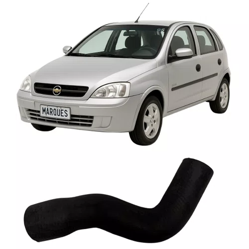 Mangueira Superior Do Radiador Jahu Para Chevrolet Corsa 1.8