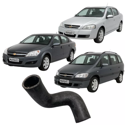 Mangueira Superior Radiador Jahu Para Astra Vectra Zafira