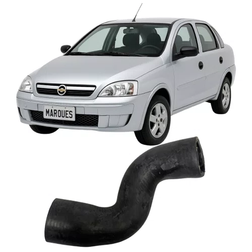 Mangueira Superior Radiador Jahu Para Corsa 1994 A 2012