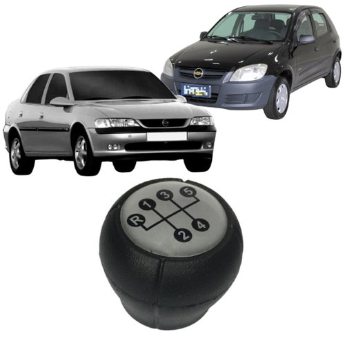 Manopla Bola Câmbio Chevrolet Celta, Corsa, Meriva, Montana