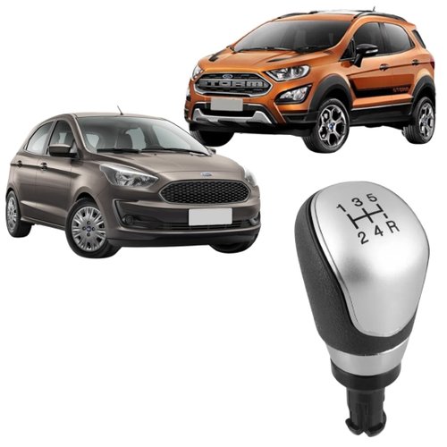 Manopla Bola Câmbio Ford Ecosport, New Fiesta E New Ka