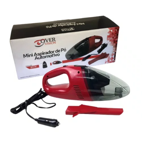 MINI ASPIRADOR DE PO AUTOMOTIVO 12V/35W