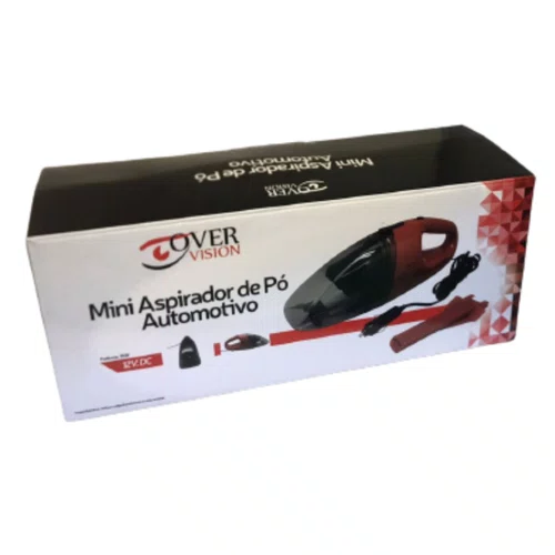 MINI ASPIRADOR DE PO AUTOMOTIVO 12V/35W