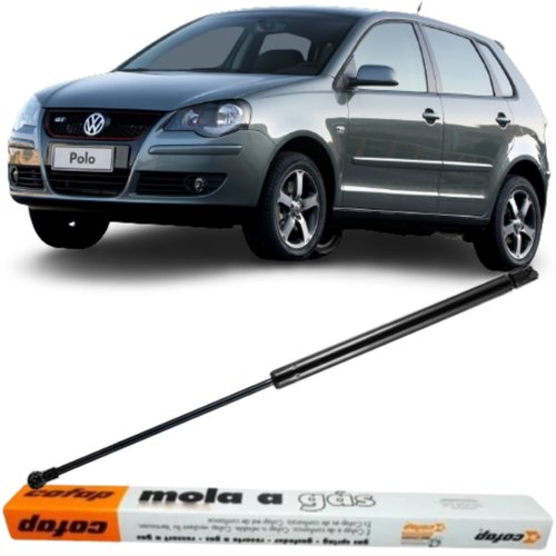 Amortecedor Mola Gás Capo Cofap Audi A3 Polo Golf Bora