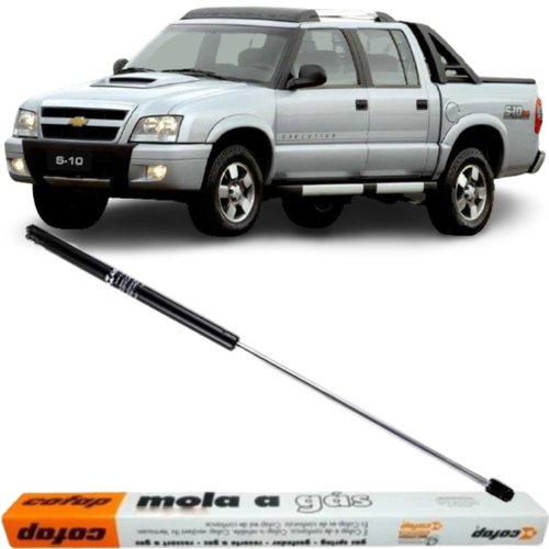 Amortecedor Mola Gás Capo Cofap Gm S-10 Blazer 2001 A 2011
