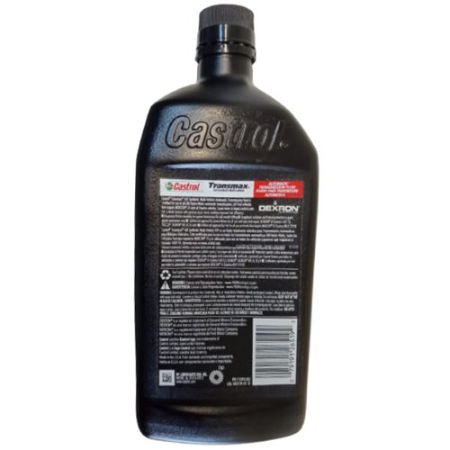 Óleo Câmbio Transmissão Automáticacastrol Transmax Synthetic