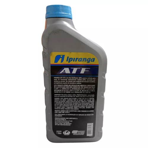 Oleo De Cambio Automatico Ipiranga Atf Cvt