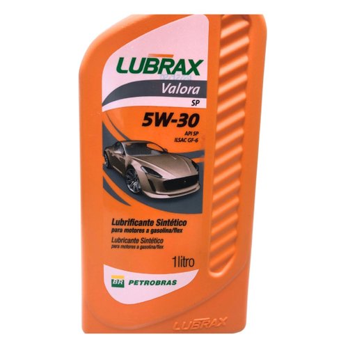 Óleo Lubrificante Lubrax Valora Sintético 5w30 1 Litro