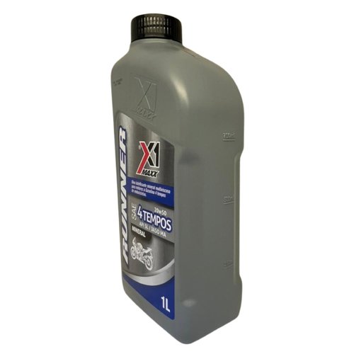 Óleo Para Motor 4 Tempos Sae 20w50 Mineral Moto X1 Maxx
