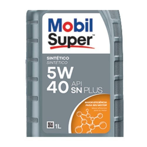Óleo Sintético 5w40 Api Sn Plus Mobil Super