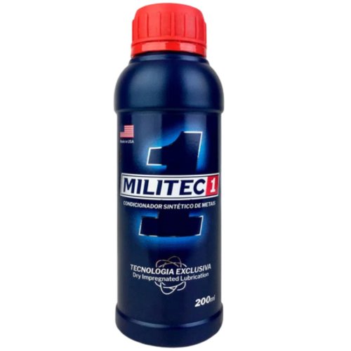 Óleo Militec 1® Condicionador De Metais 200ml Original Novo