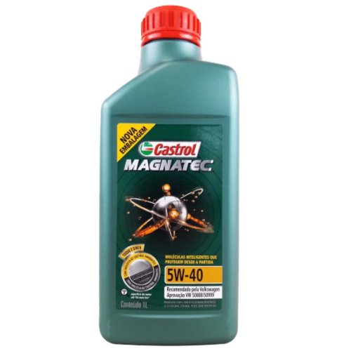 Óleo Sintético 5w40 Vw 50888/50999 A3/B4 Castrol Magnatec