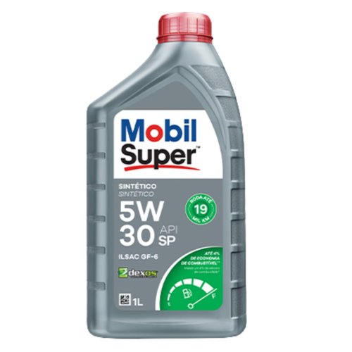 Óleo Sintético 5w30 Dexos 1 Api SP Mobil Super