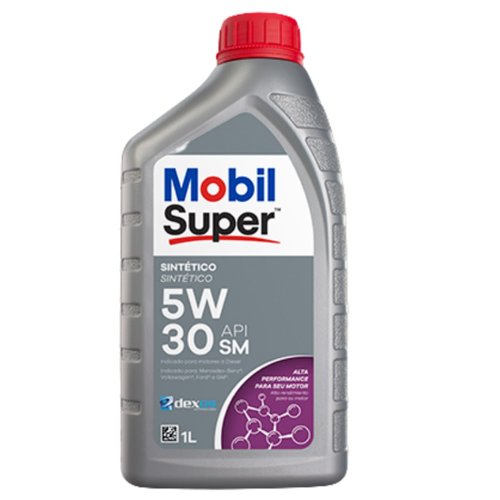 Óleo Sintético 5w30 Diesel Api SM Mobil Super