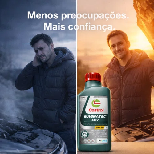 OLEO MOTOR 5W30 SINTETICO SUV ACEA C3 GASOLINA/ DIESEL