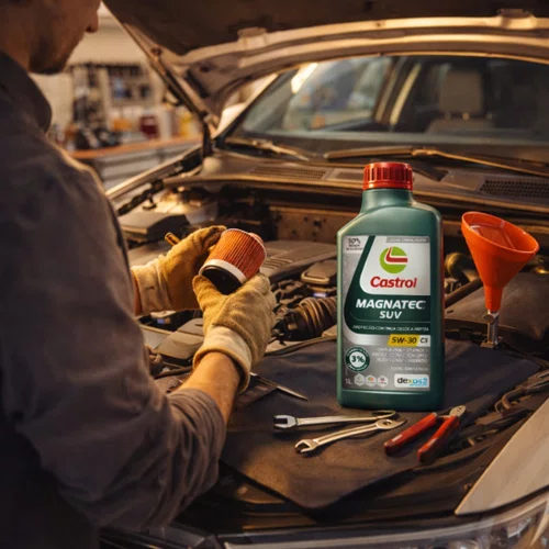 OLEO MOTOR 5W30 SINTETICO SUV ACEA C3 GASOLINA/ DIESEL