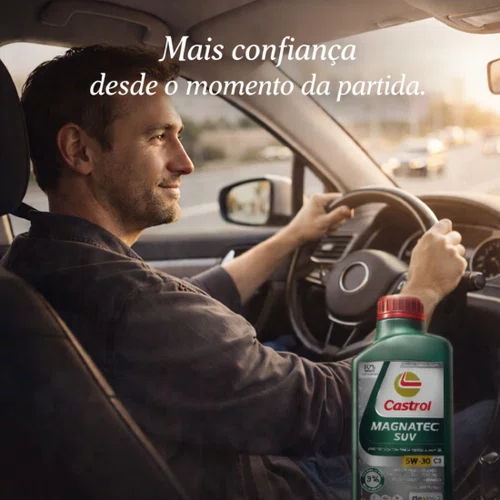 OLEO MOTOR 5W30 SINTETICO SUV ACEA C3 GASOLINA/ DIESEL