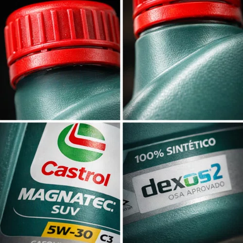 OLEO MOTOR 5W30 SINTETICO SUV ACEA C3 GASOLINA/ DIESEL