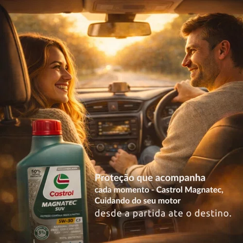 OLEO MOTOR 5W30 SINTETICO SUV ACEA C3 GASOLINA/ DIESEL